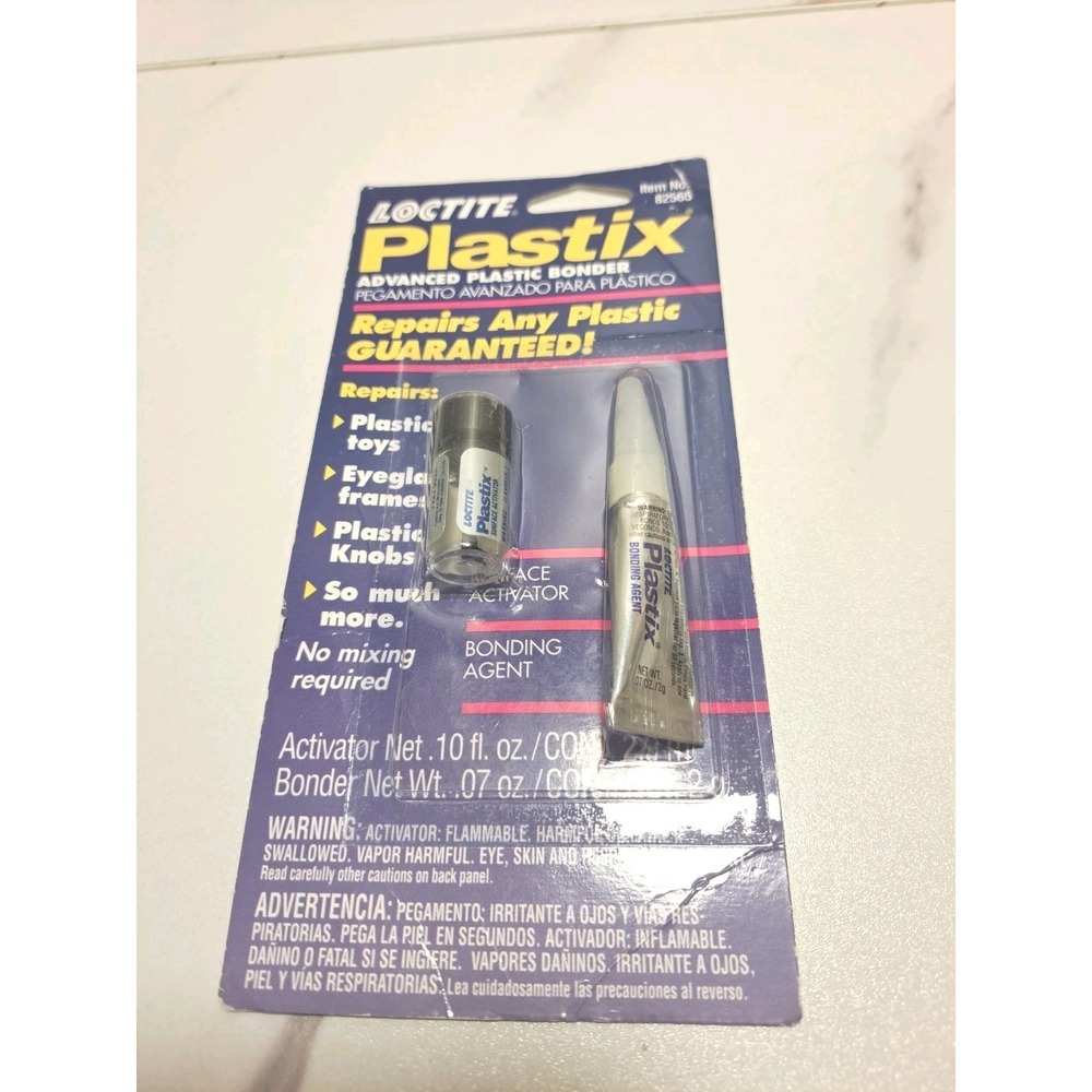 Loctite Plastic Bonding System High Strength Cyanoacrylate Clear Plastic Bonder